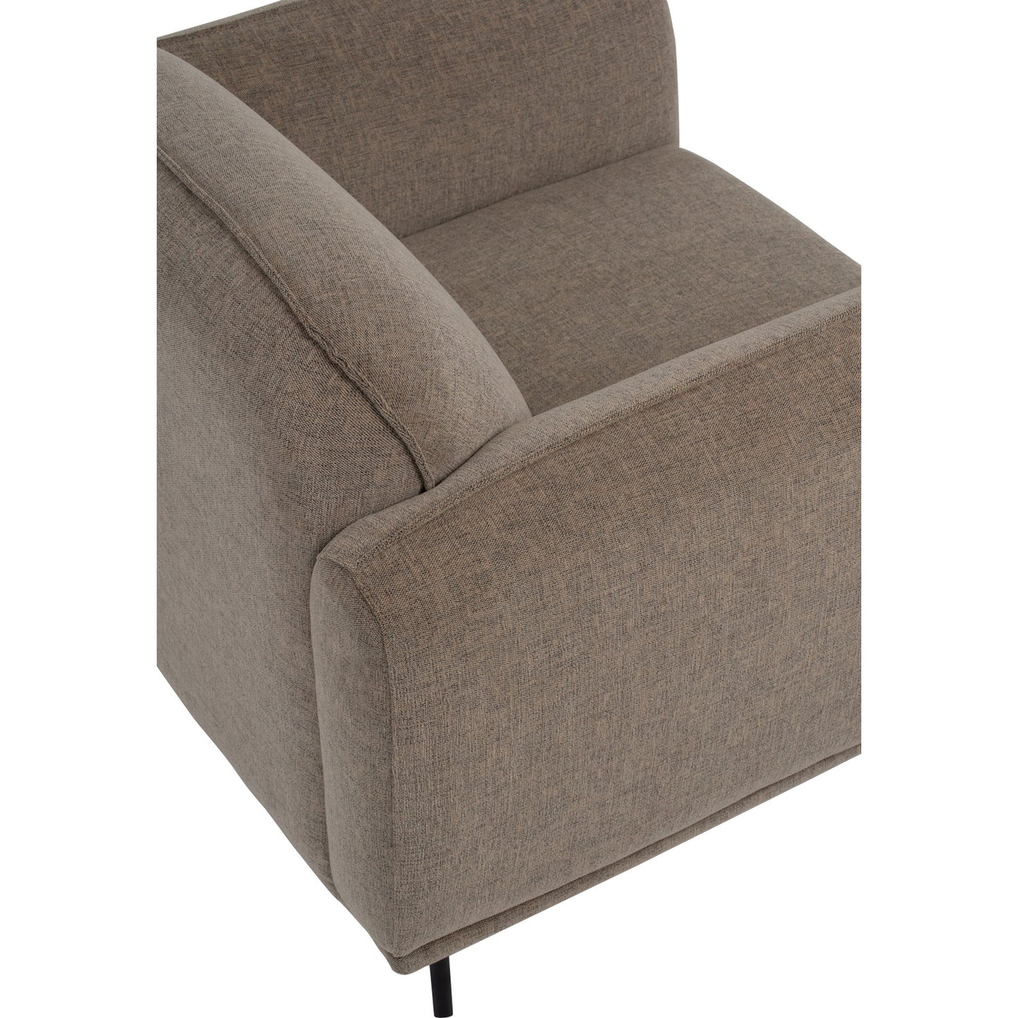 MIRA 1 Seater Sofa - Mocha