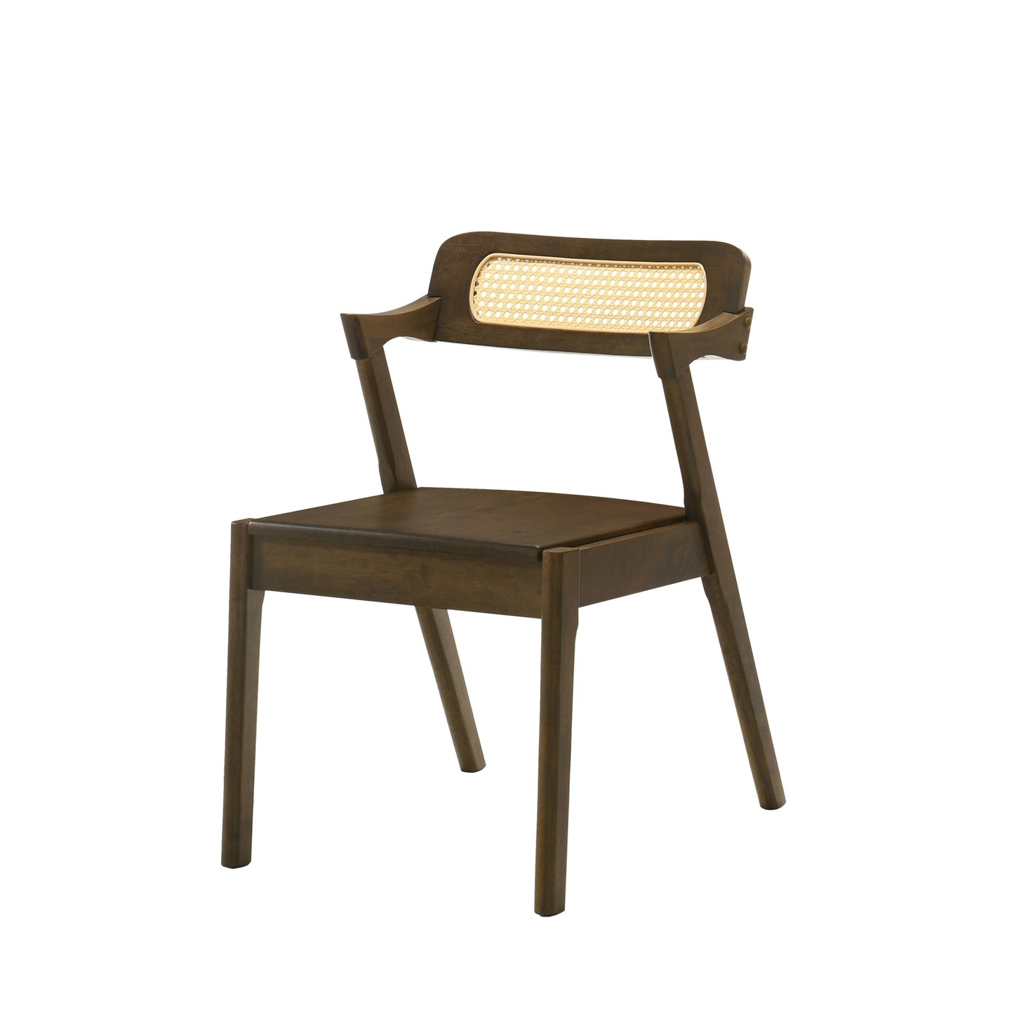 MAMU Dining Chair - Walnut (Wooden Seat)