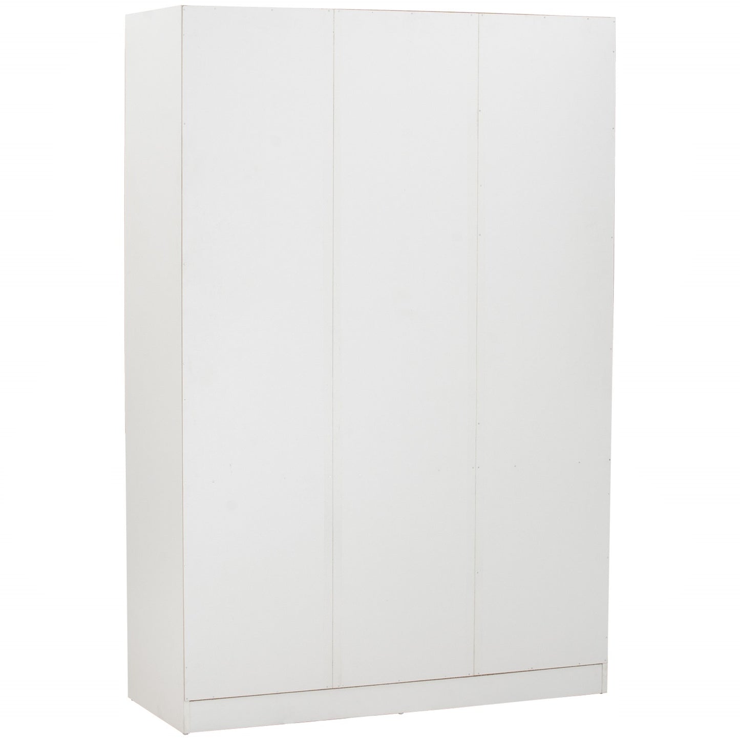 MANDO 3 Door Wardrobe - White (1200L)