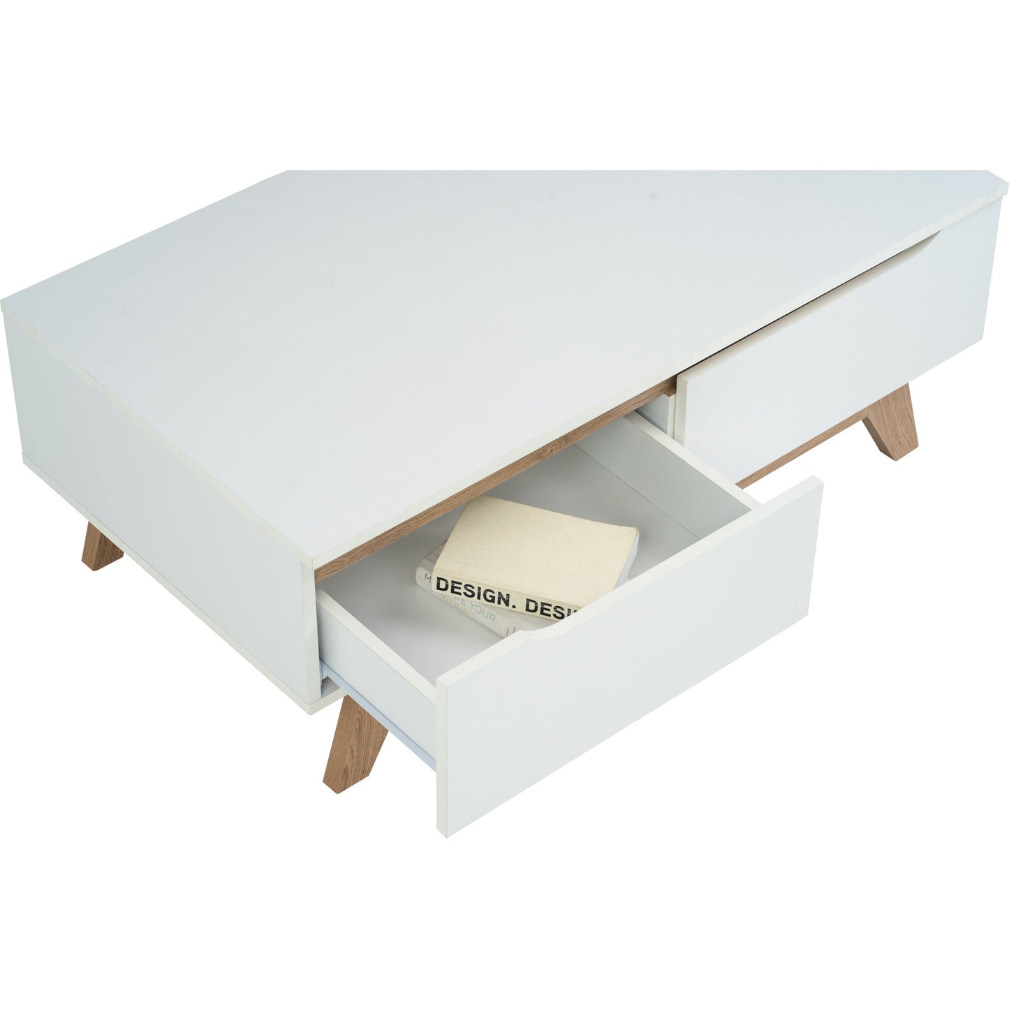 MANDO Coffee Table - White