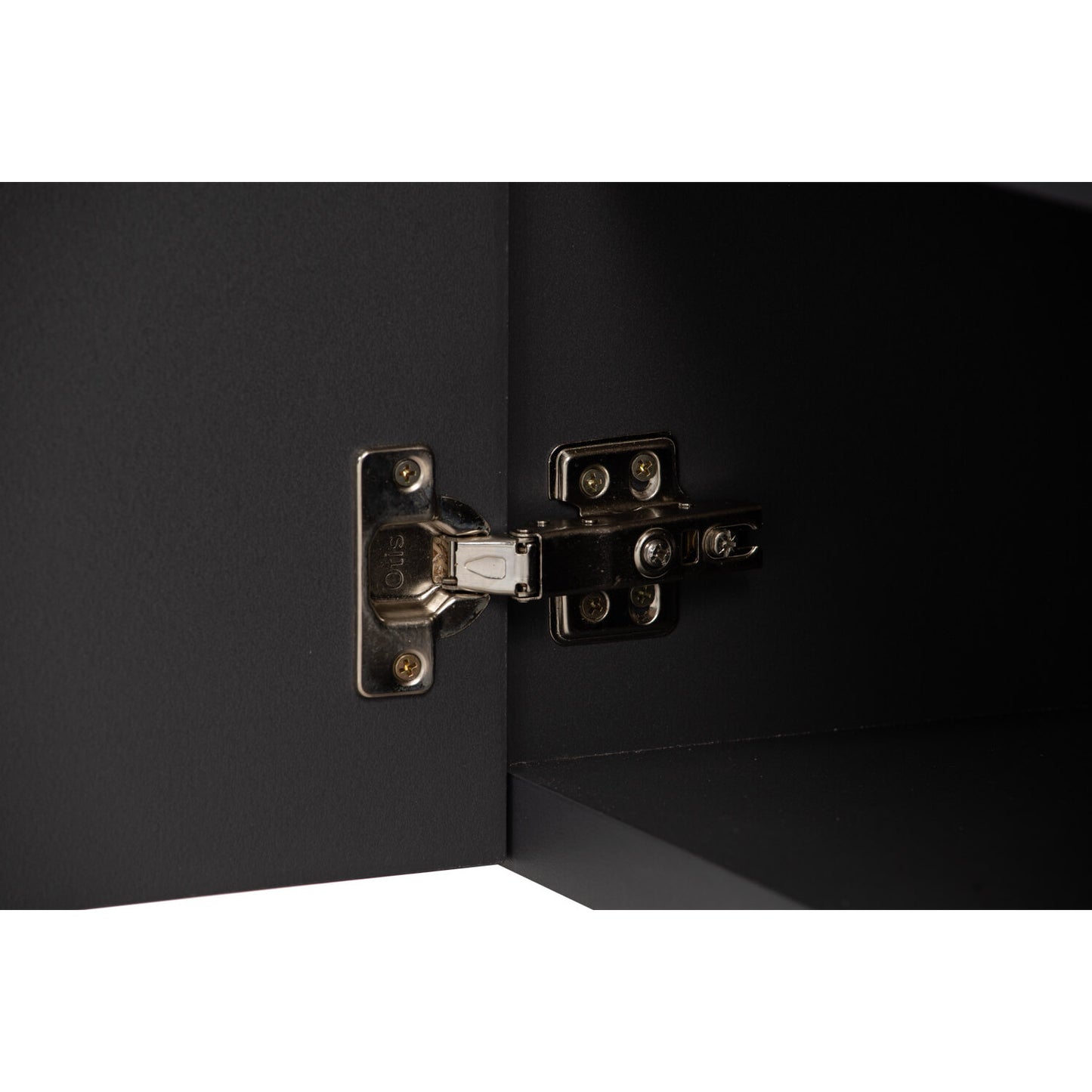 MANDO Multi Function Cabinet - Black