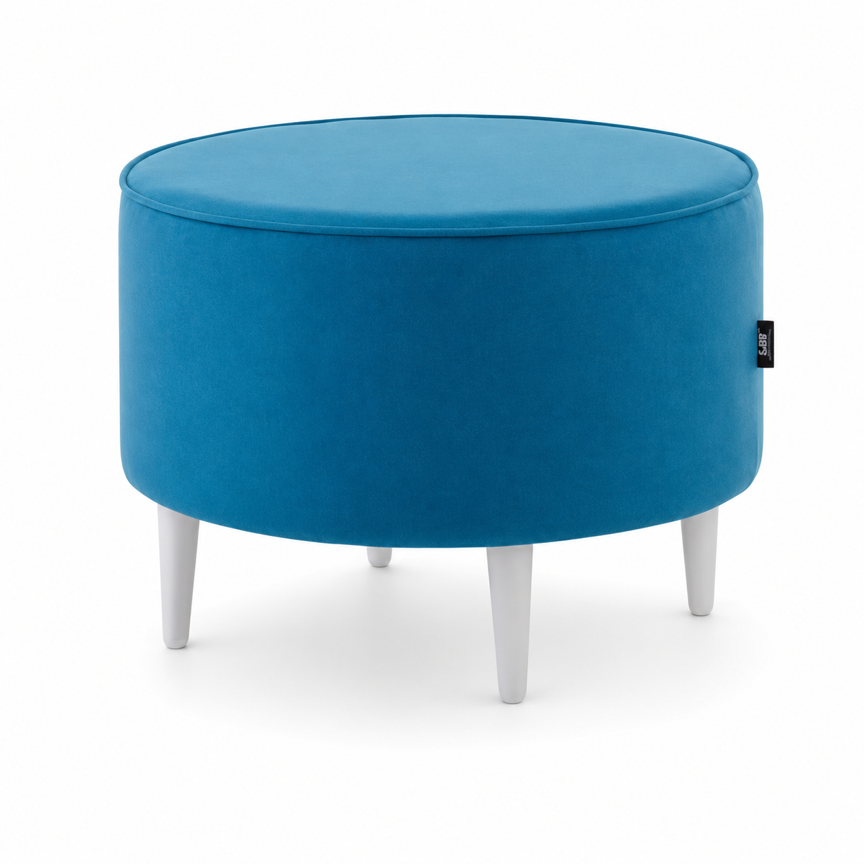 MARIO Round Stool - Blue