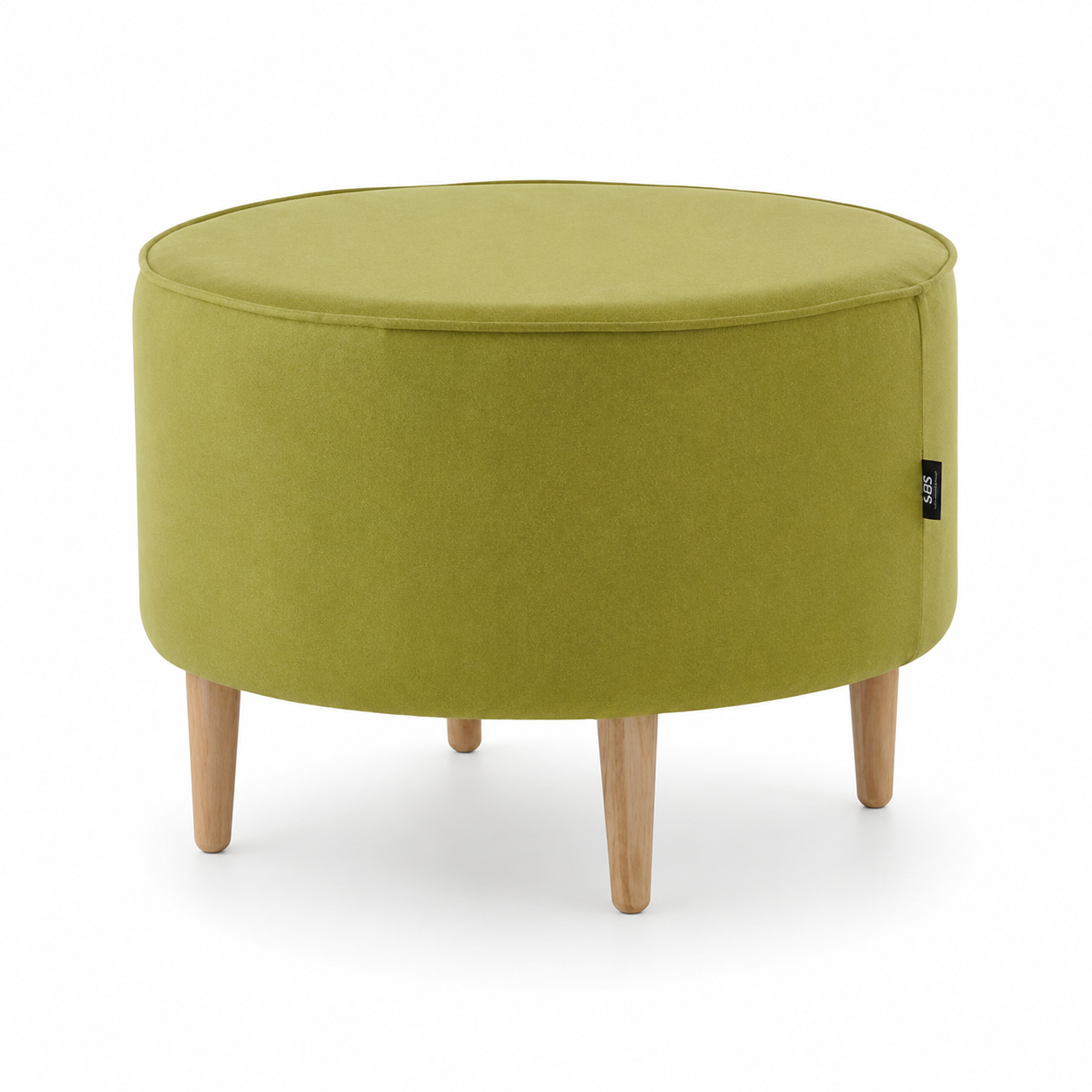 MARIO Round Stool - Green