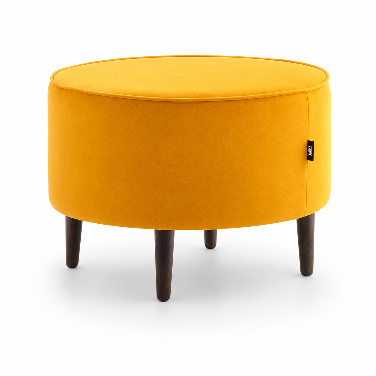 MARIO Round Stool - Orange