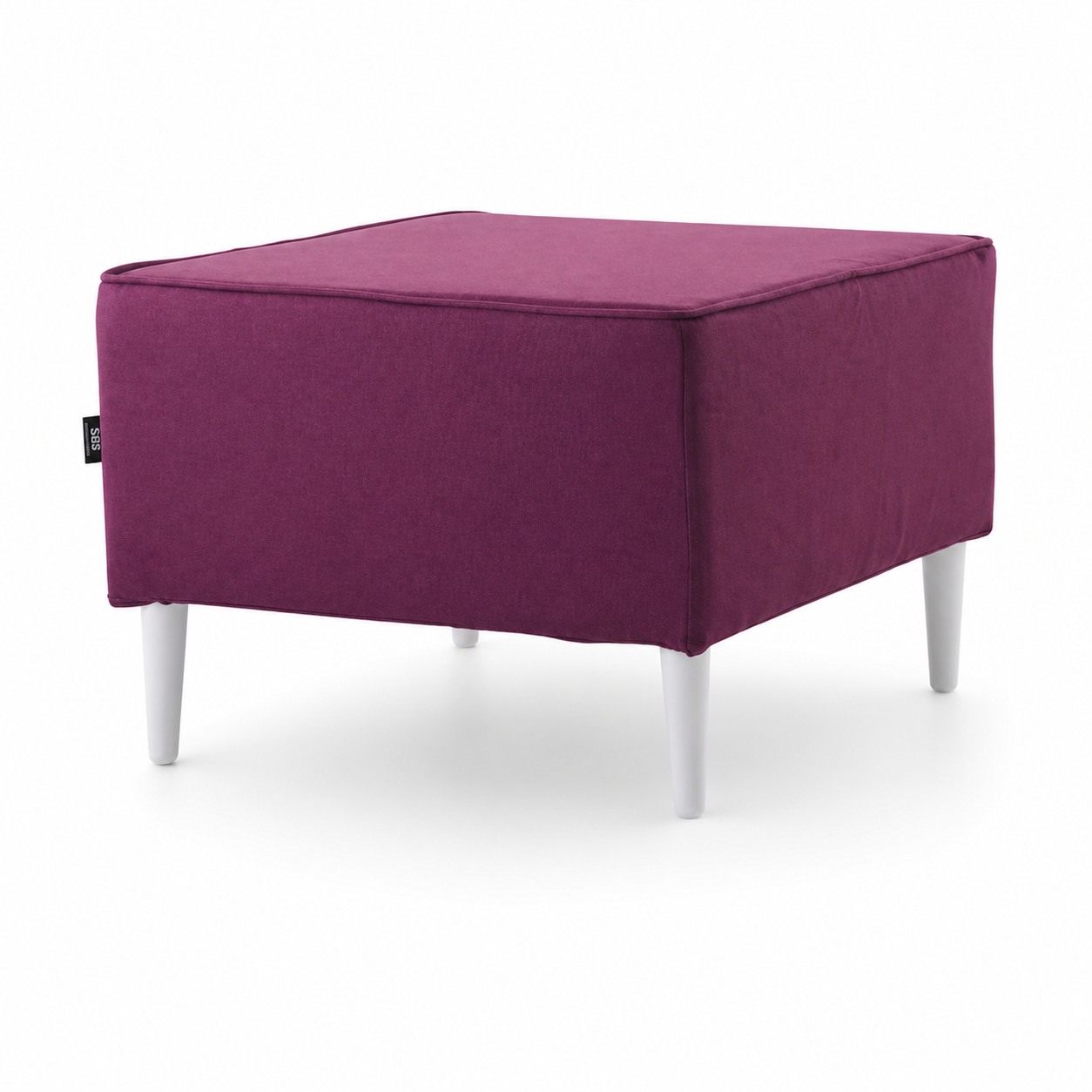 MARIO Square Stool - Purple