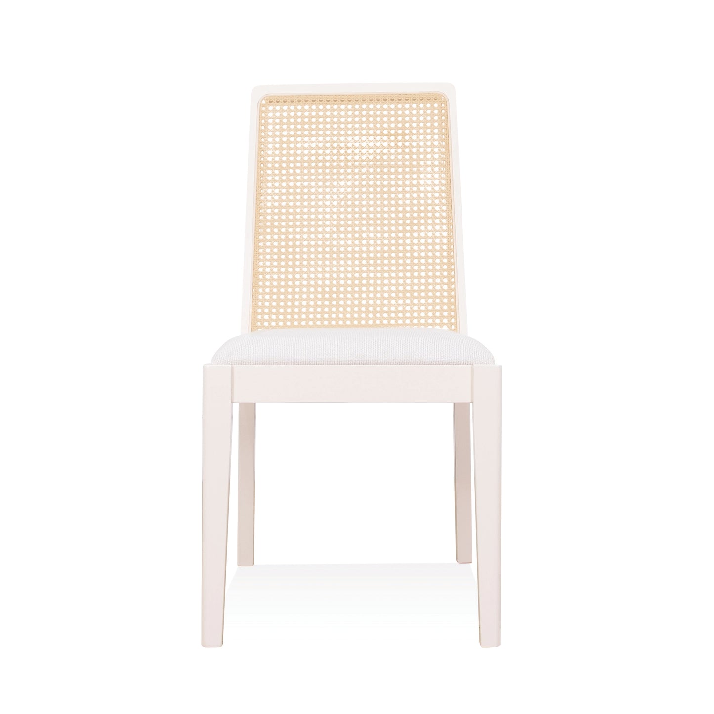 MAVEN Dining Chair - Soft Cream White