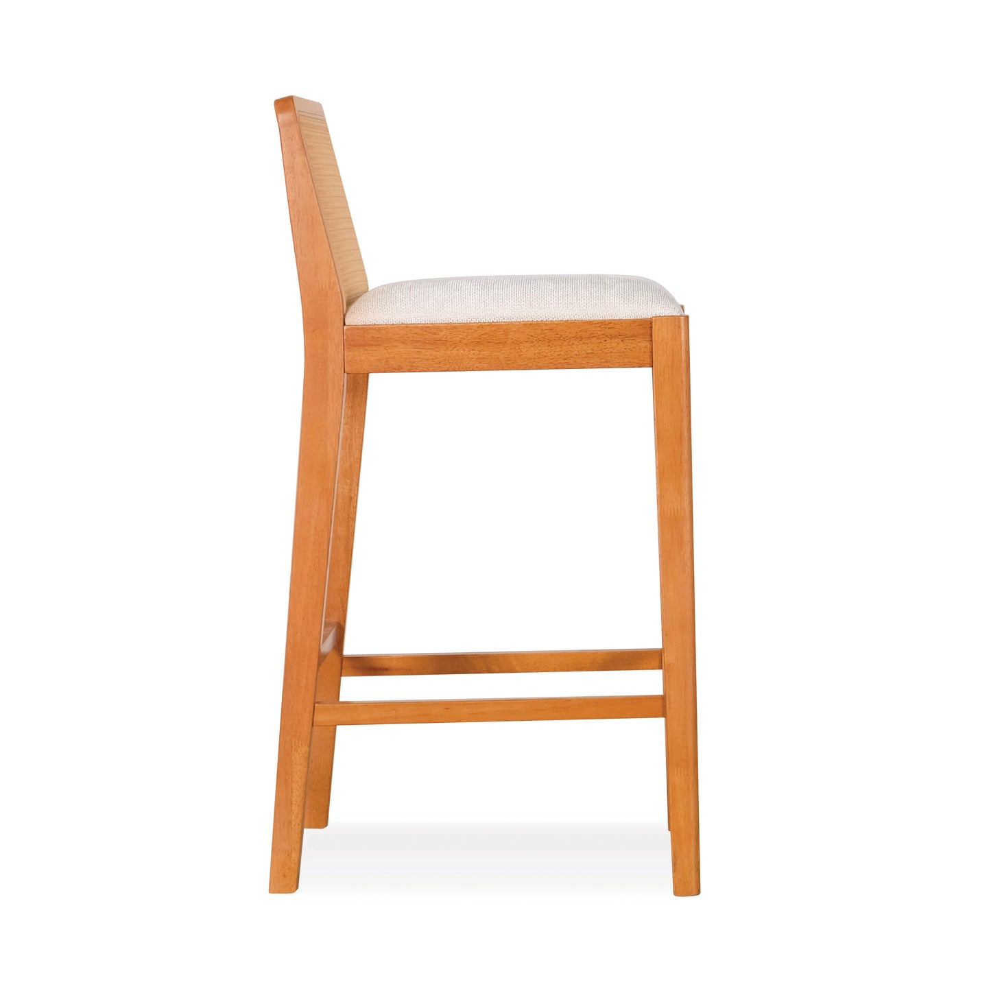 MAVEN Barstool - Light Walnut (722 SH)