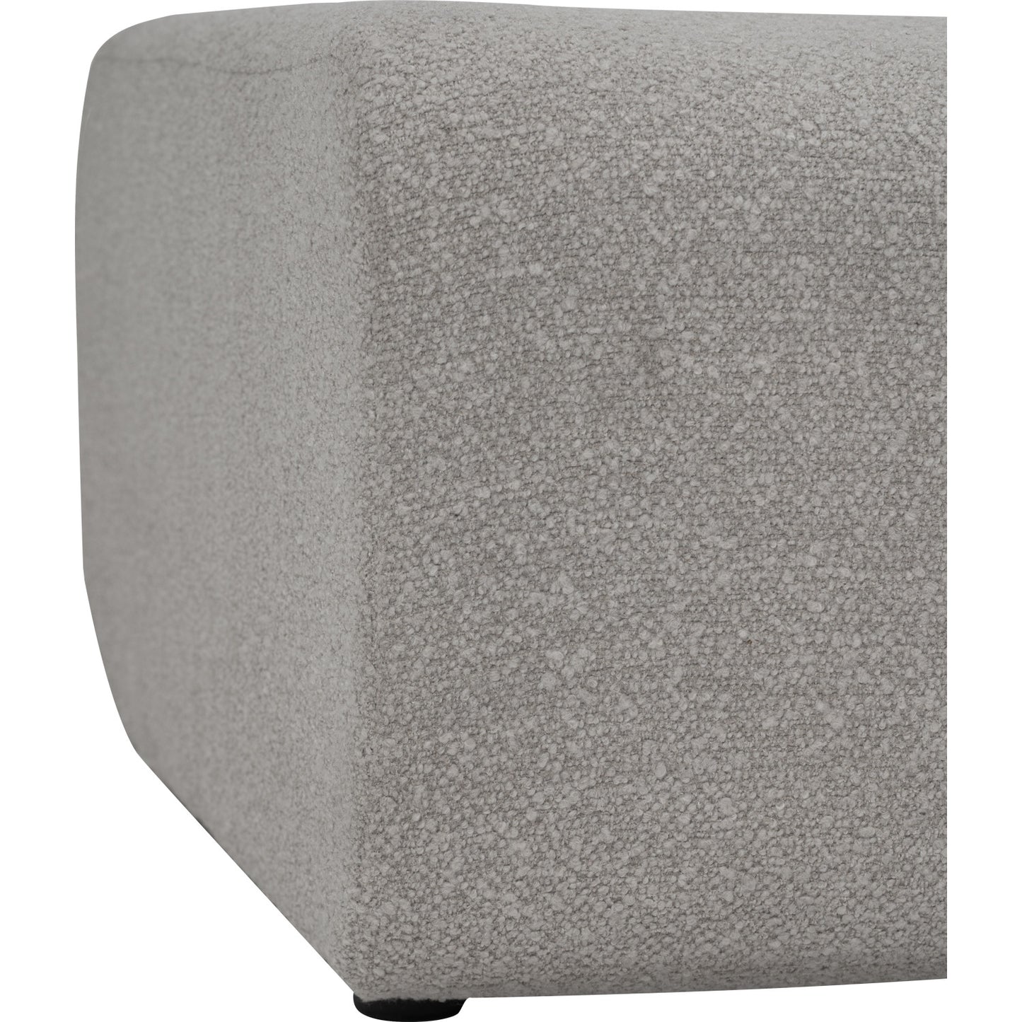 MAZEL Ottoman - Grey