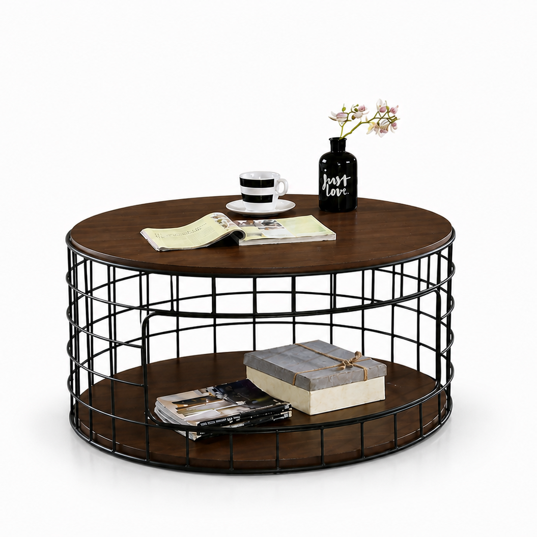 MICA Coffee Table - Walnut