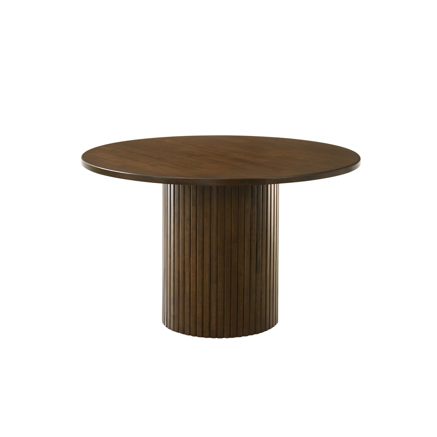 MOLA Round Dining Table (1220DIA) - Walnut