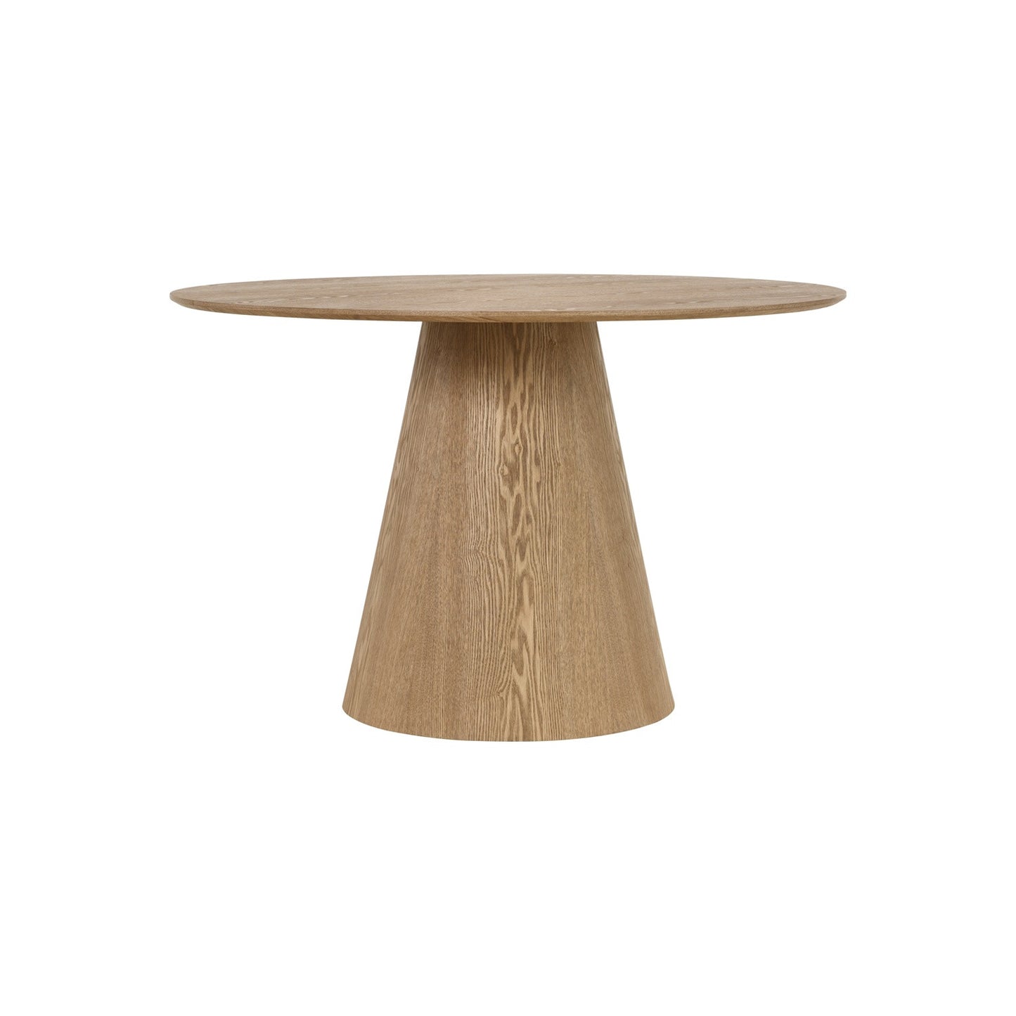 MONORA Round Dining Table - Natural (1200DIA)