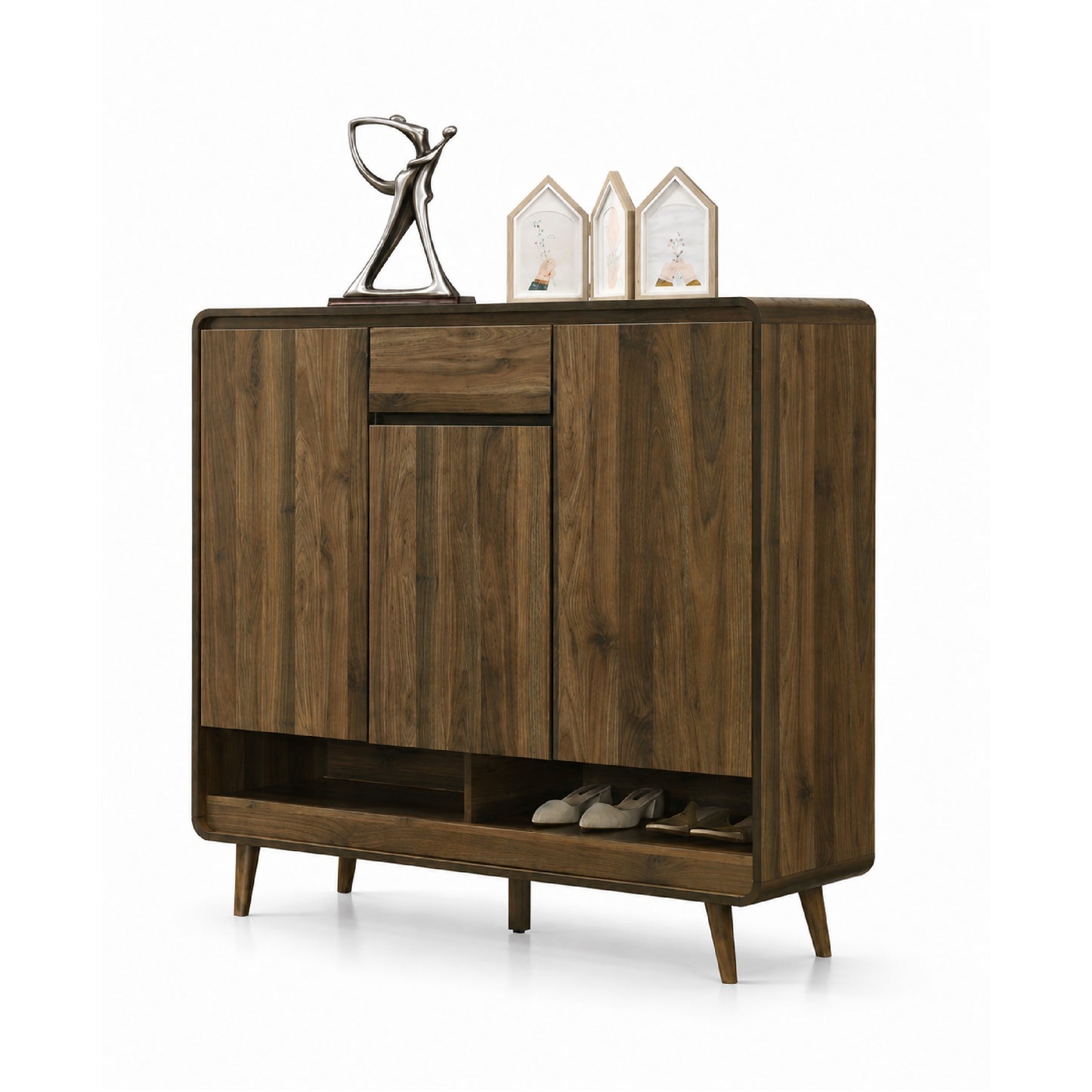MONTI 3 Door Shoe Cabinet
