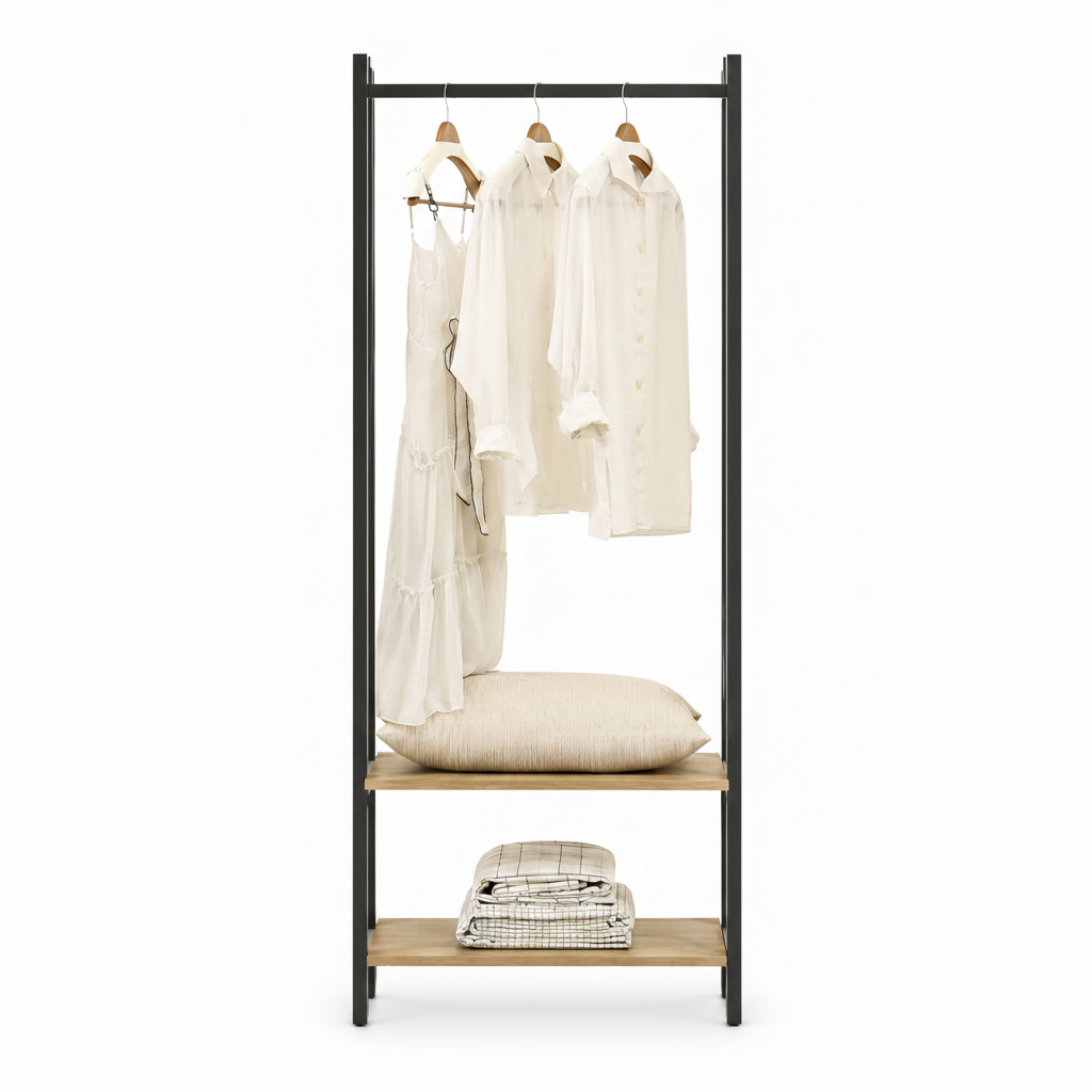 NIKKI Metal Wardrobe