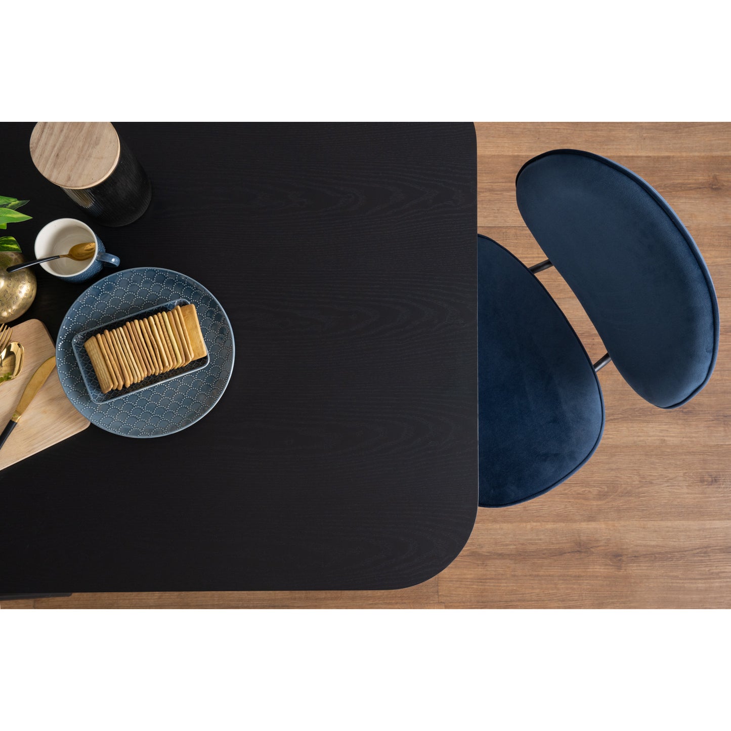 ORMER Dining Chair - Navy