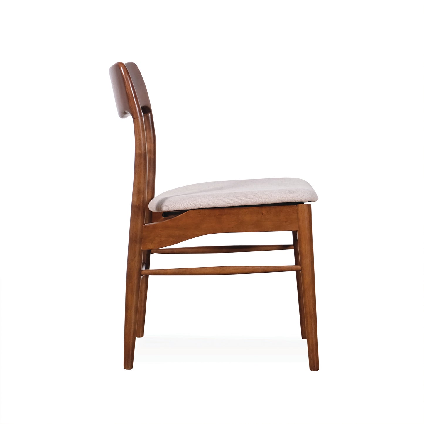 OAKMONT Dining Chair - Medium Brown