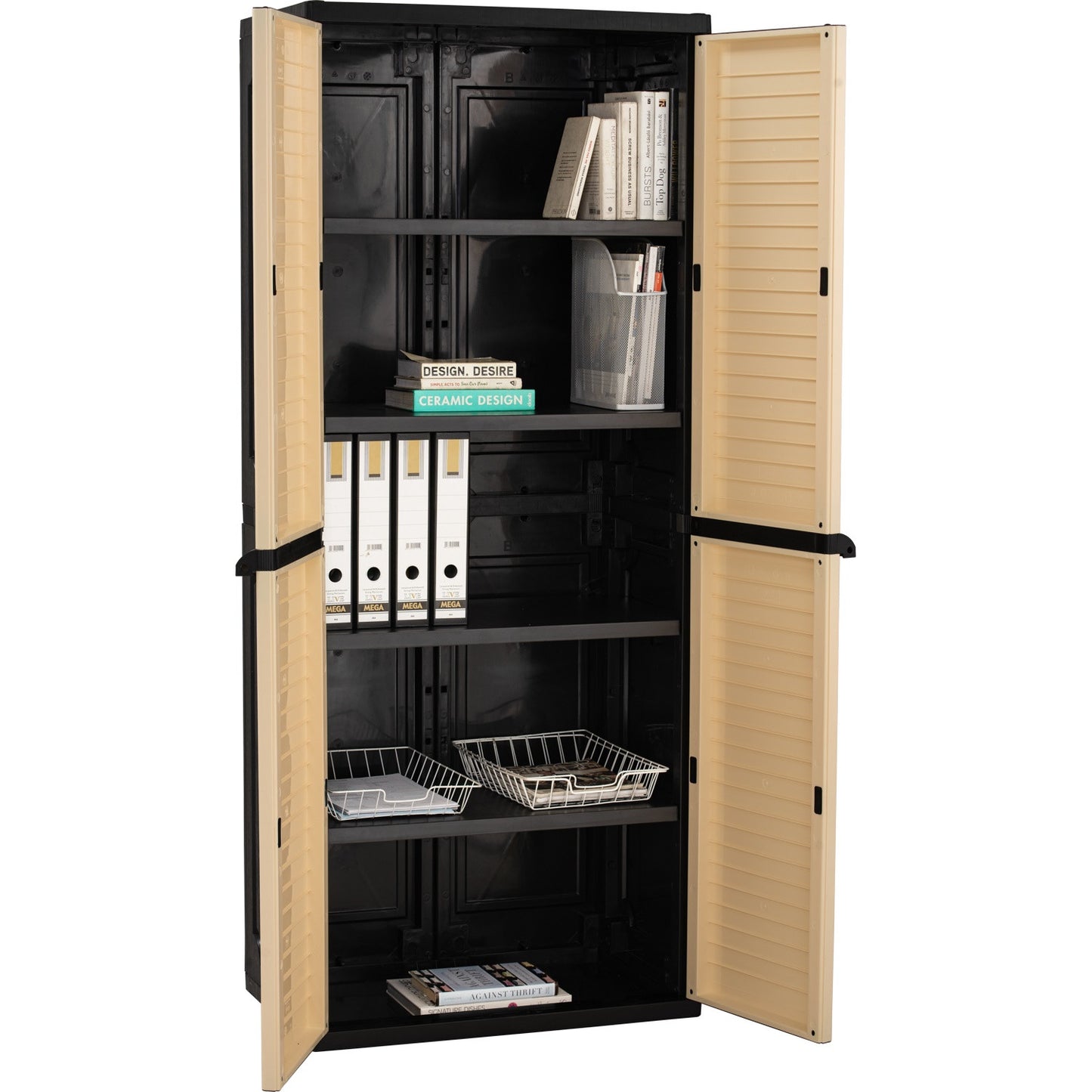 OPTIMUS Large Storage Cabinet - Beige
