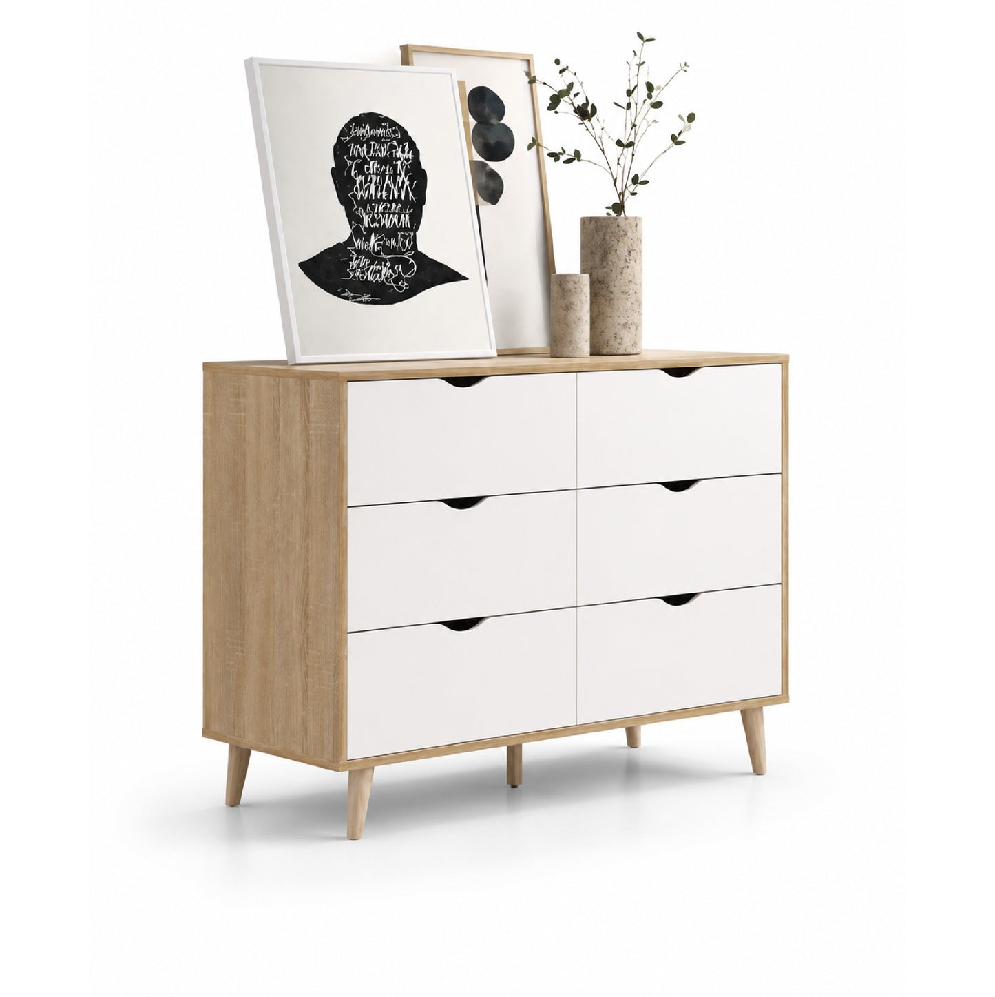 ORICIA 6 Drawer Cabinet