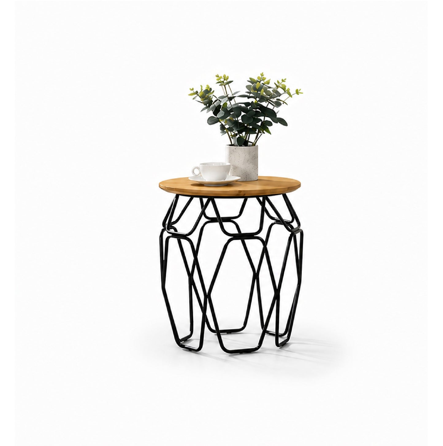 ORIENTAL Side Table - Natural