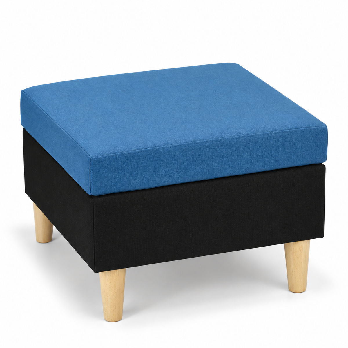 QS1006 Square Stool - Blue