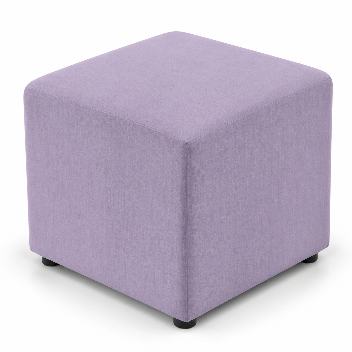 QS1011 Square Stool - Light Purple