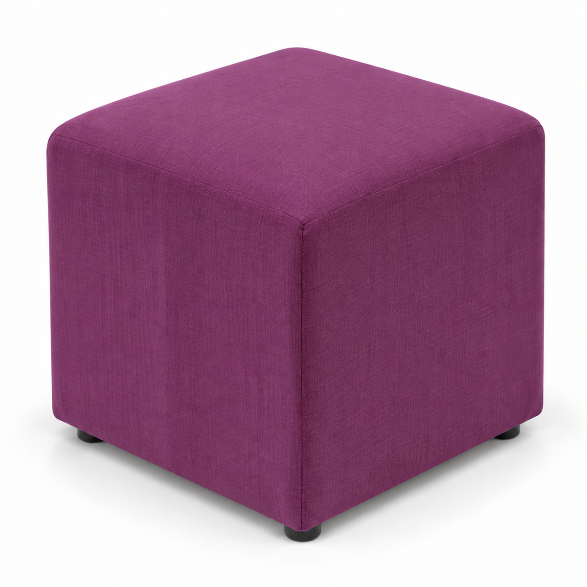 QS1011 Square Stool - Purple
