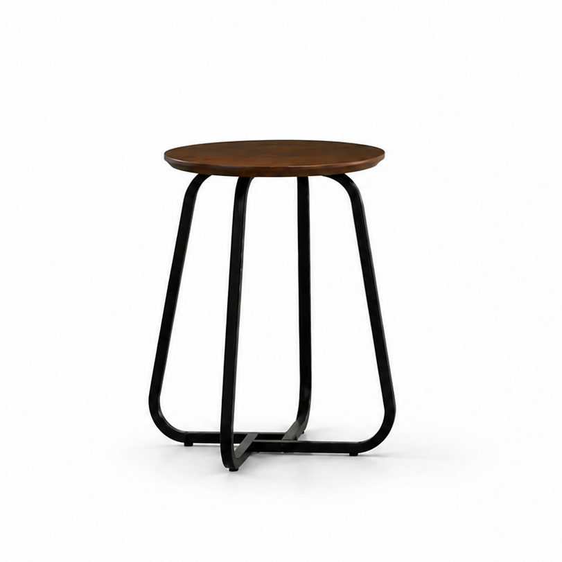 QUINTOS Side Table - Walnut