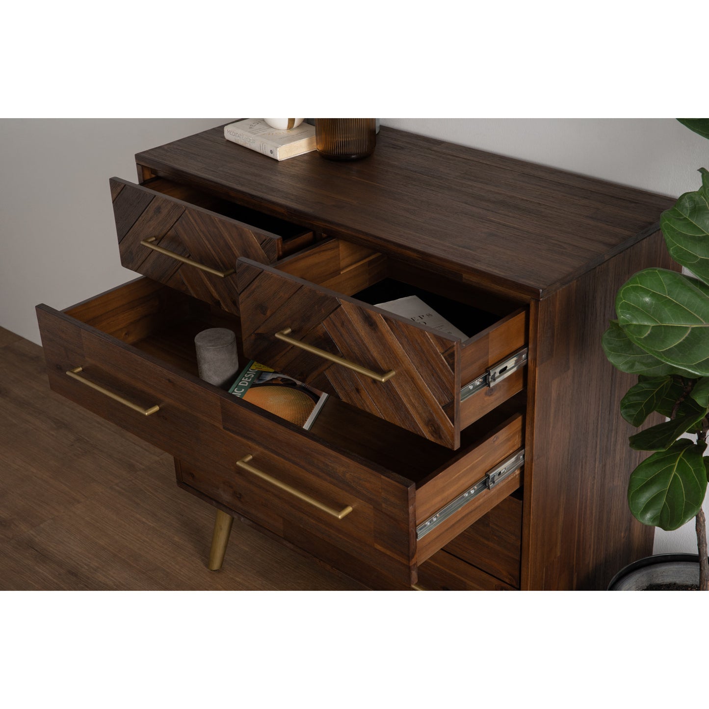 SIVAN 5 Drawer Cabinet