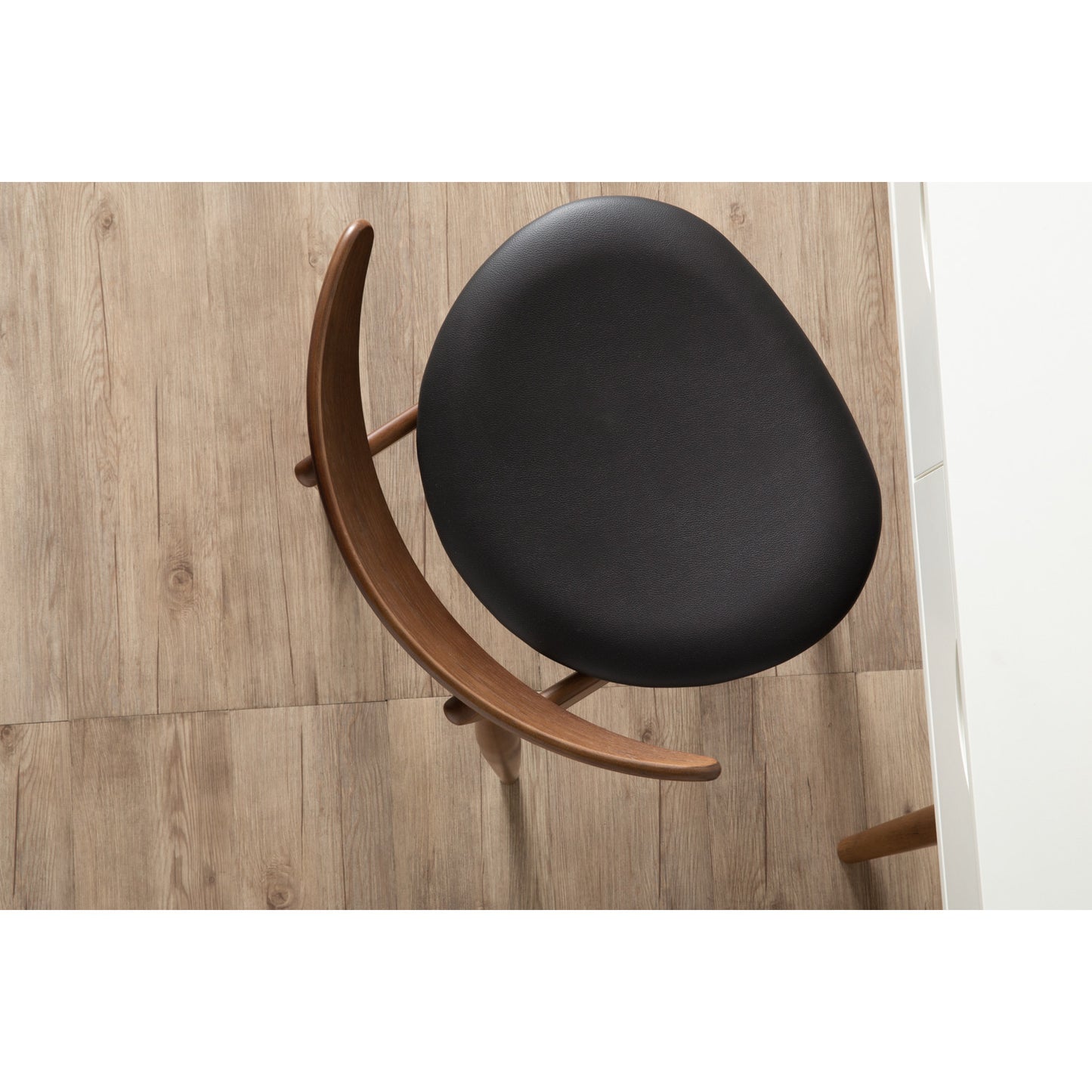 TRICIA Dining Chair - Cocoa Frame, Espresso Seat