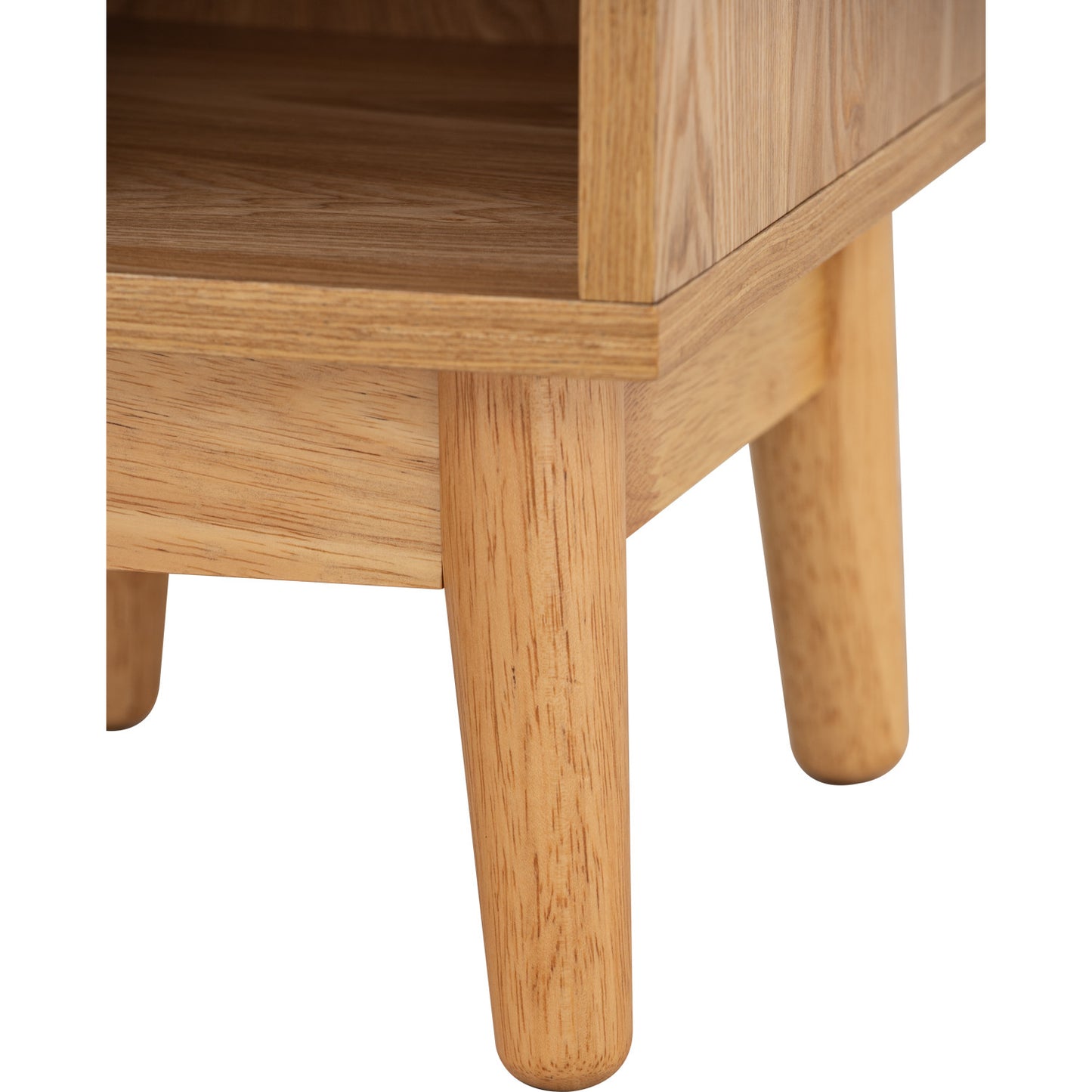 TENRI Bed Side Table - Natural