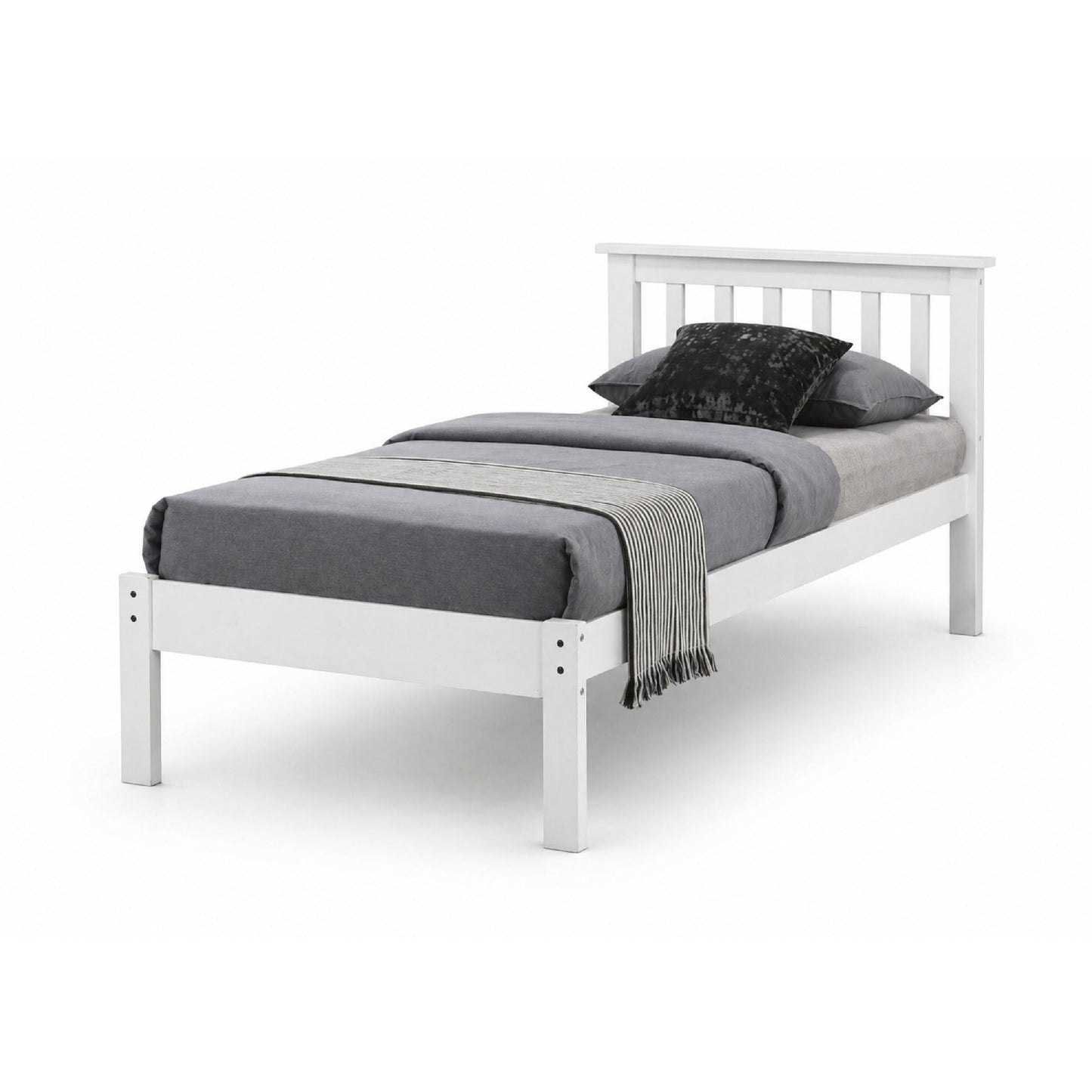 TERRA Bedframe - White (Single Size)