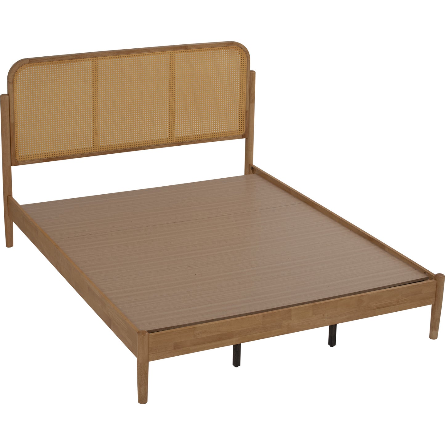TIMO Bedframe - Natural (Queen Size)