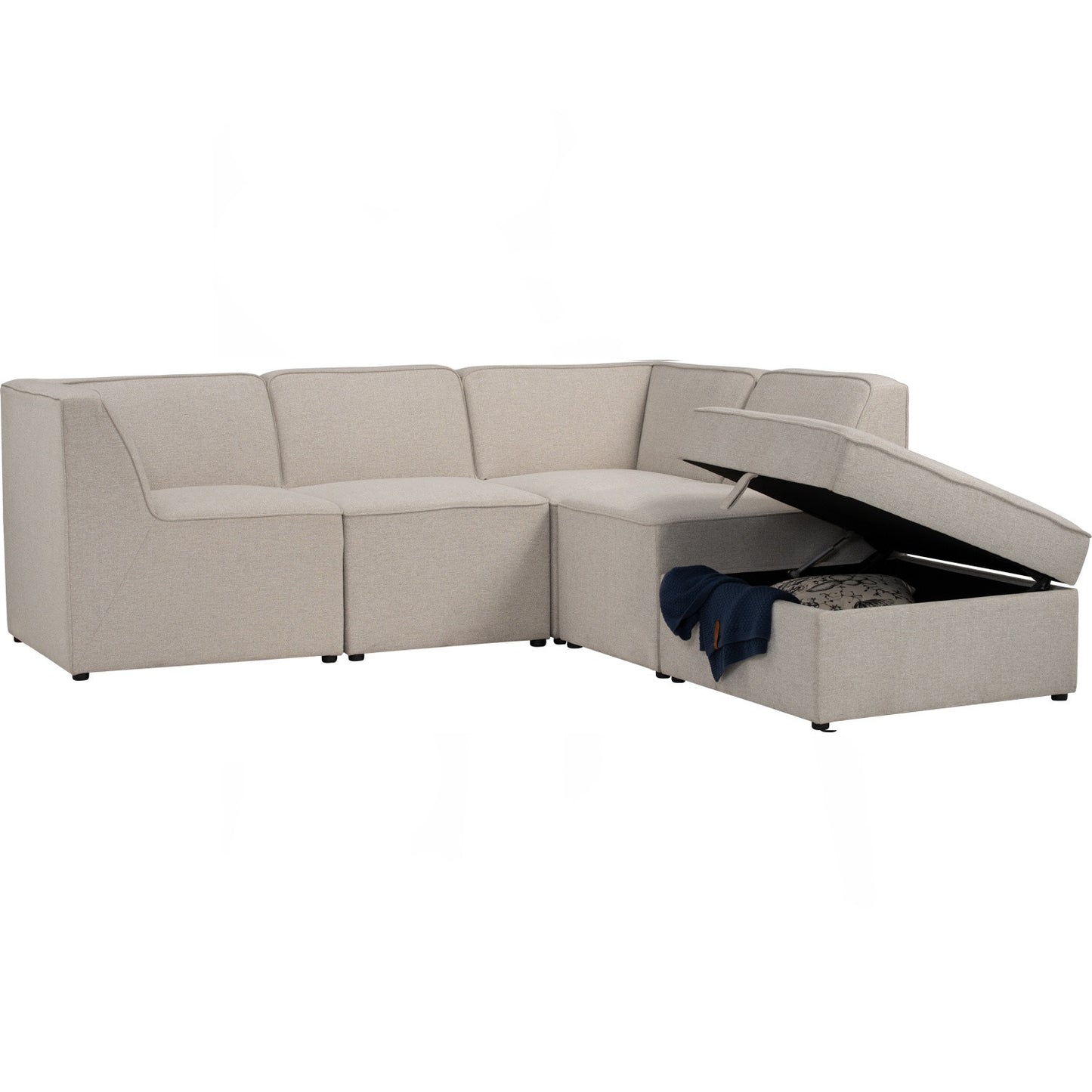 TRAVERESE 3 Seater L Shape Sofa B