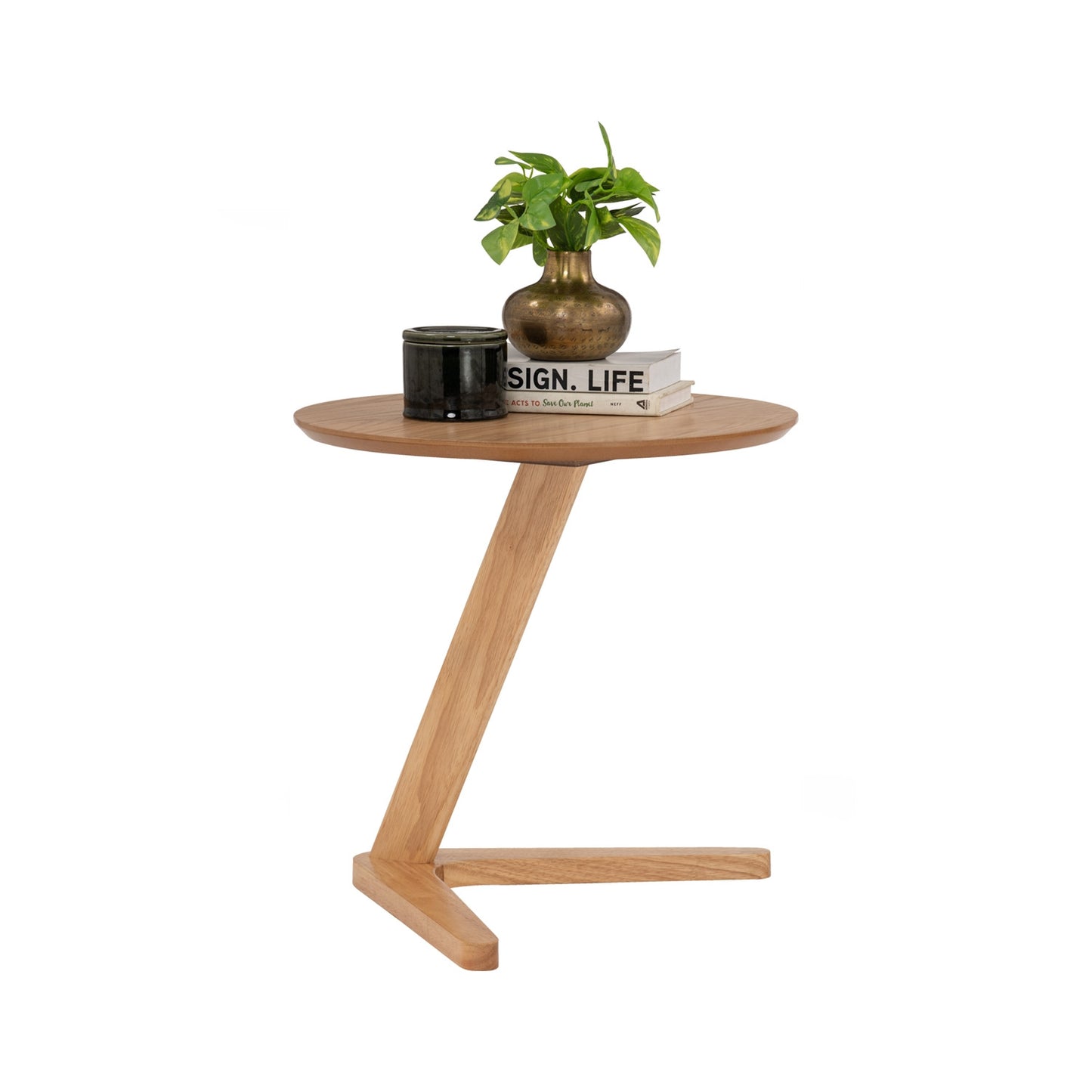 TRIS Side Table - Oak