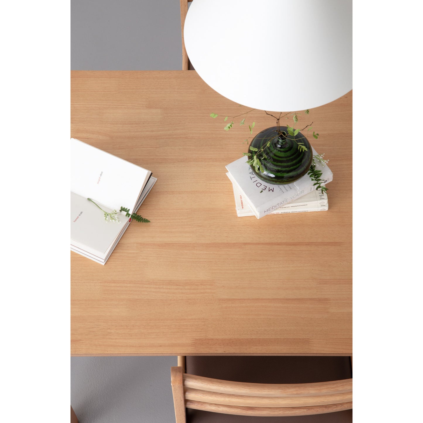 WALD Dining Set ( 1 Table + 4 Chair ) - Natural