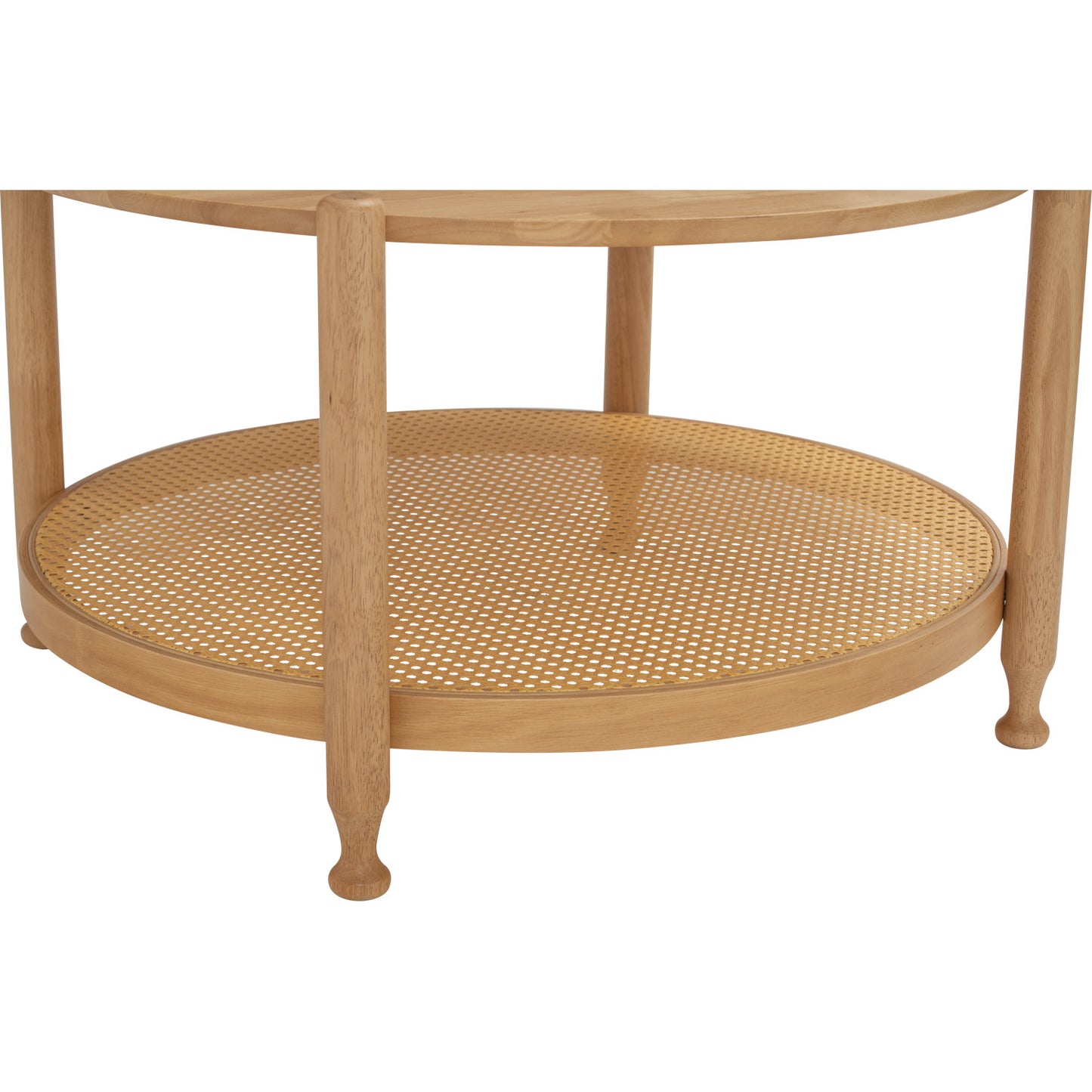 WILLOW Round Coffee Table - Natural