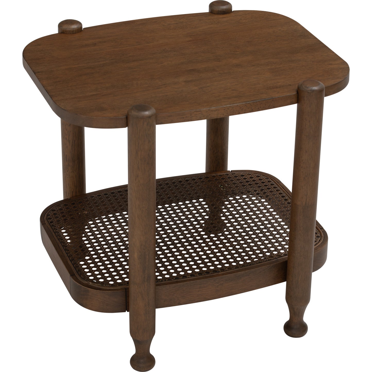 WILLOW Side Table - Cocoa
