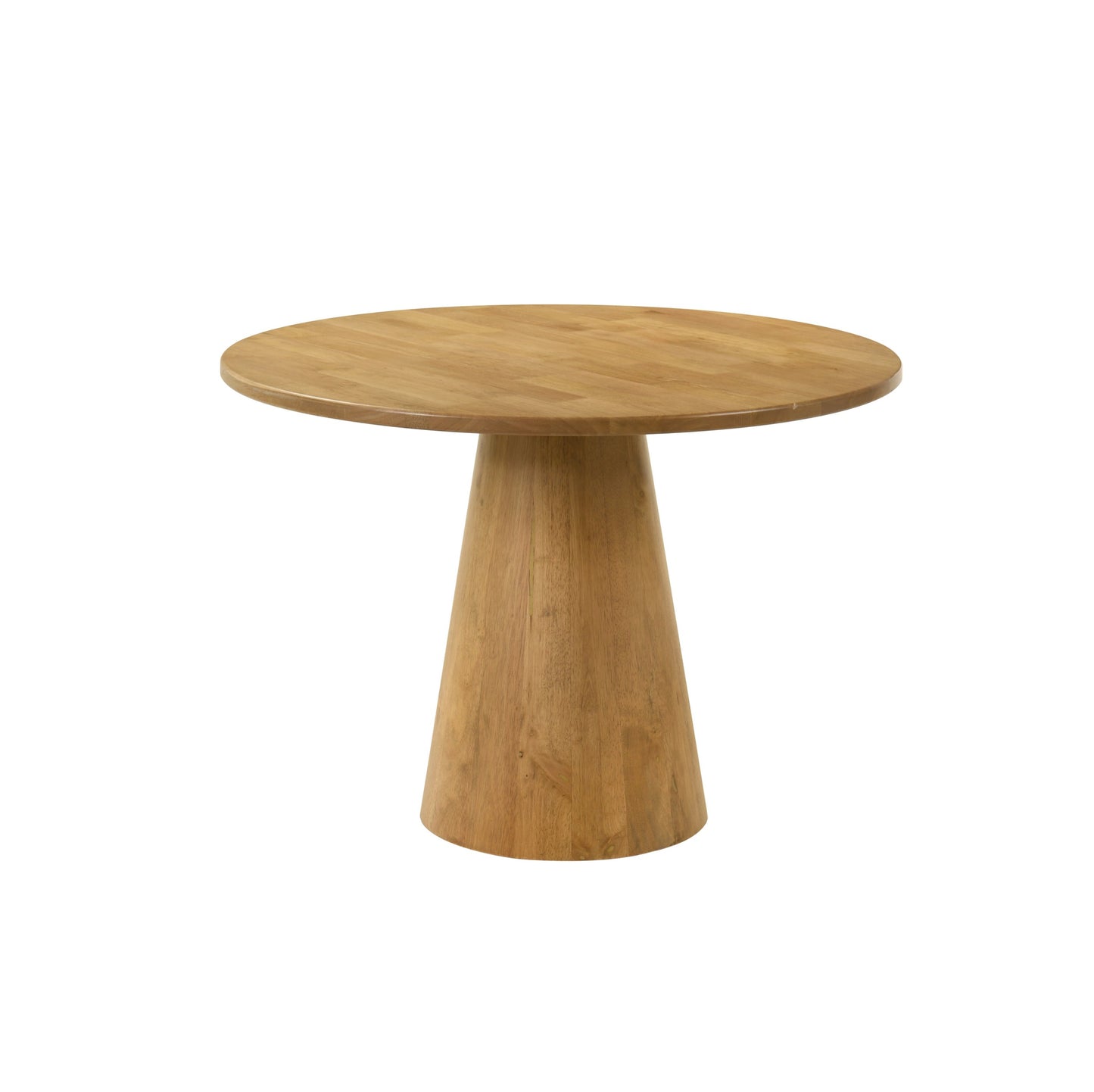 ZUKI Round Dining Table - Beech (1060DIA)