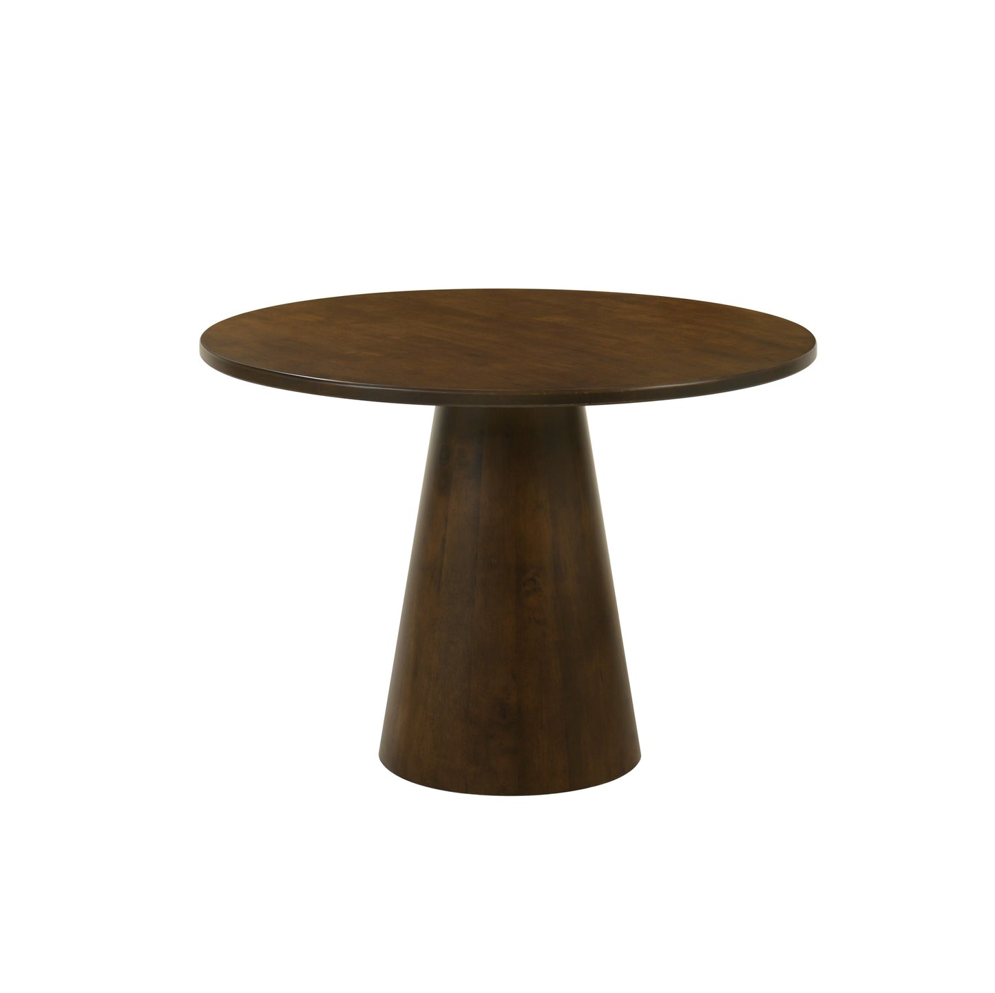 ZUKI Round Dining Table - Walnut (1060DIA)