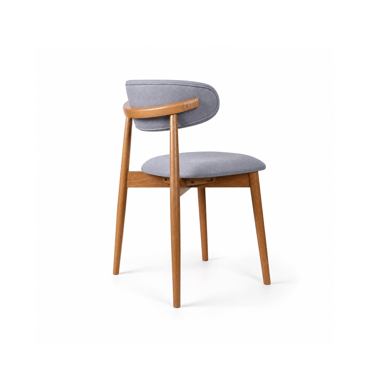 ZOLA Dining Chair II - Light Walnut
