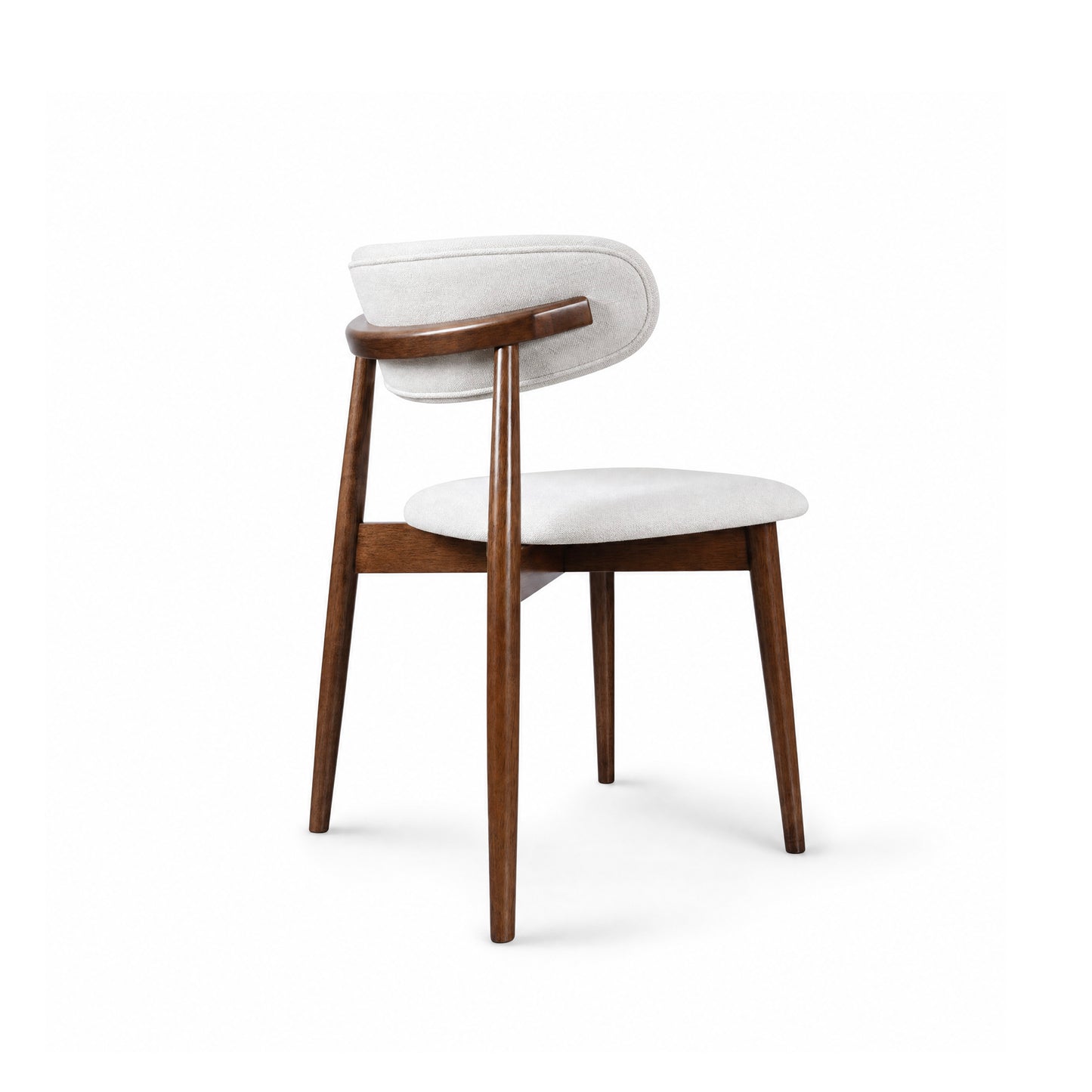 ZOLA Dining Chair II - Medium Brown