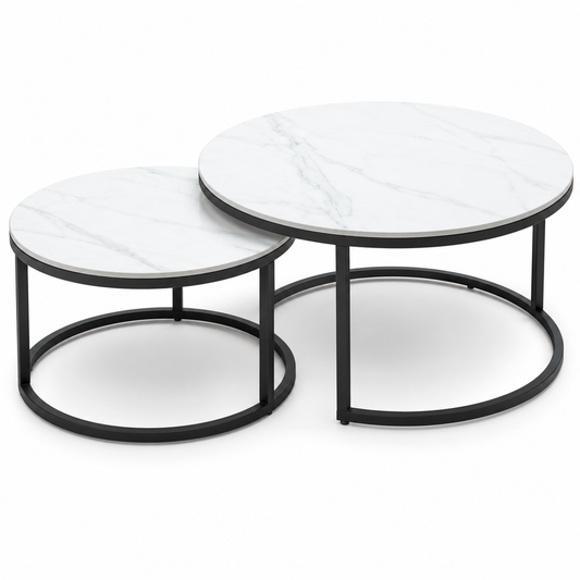 AR-CT01 (WH) Coffee Table Set