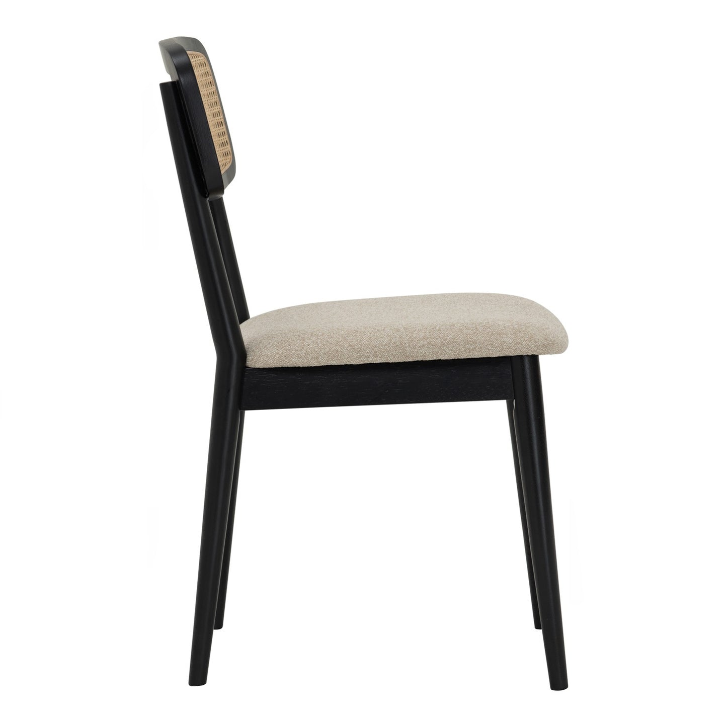 ARLO Dining Chair - Black