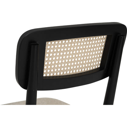 ARLO Dining Chair - Black