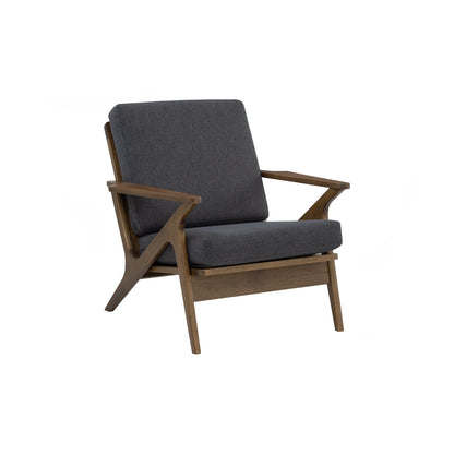 ASTON 1 Seater Sofa - Dark Grey