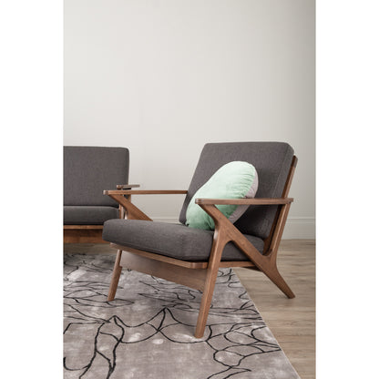 ASTON 1 Seater Sofa - Dark Grey