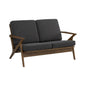 ASTON 2 Seater Sofa - Dark Grey