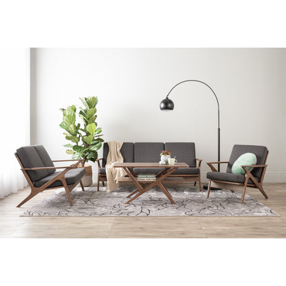ASTON 2 Seater Sofa - Dark Grey