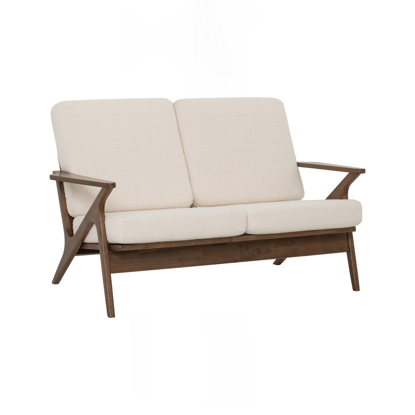 ASTON 2 Seater Sofa - Pearl White