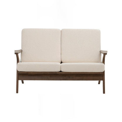 ASTON 2 Seater Sofa - Pearl White