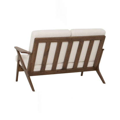 ASTON 2 Seater Sofa - Pearl White